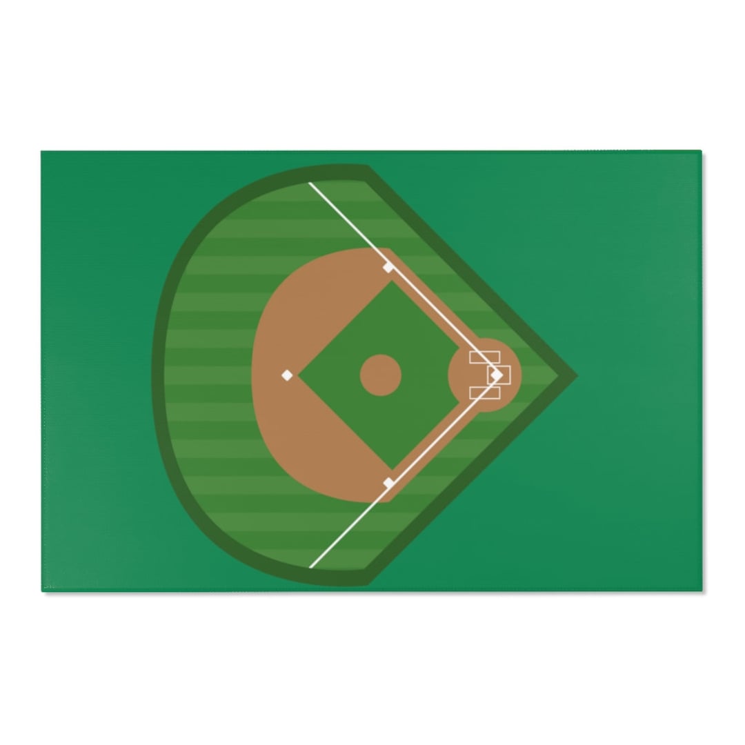 Baseball Area Rugs - Etsy