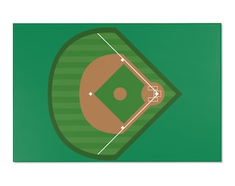 Baseball Area Rugs