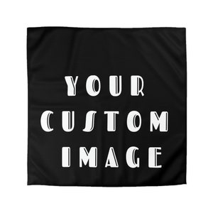 Design Your Own - Your Custom Image - Microfiber Duvet Cover - Custom Bedding - Duvet Cover