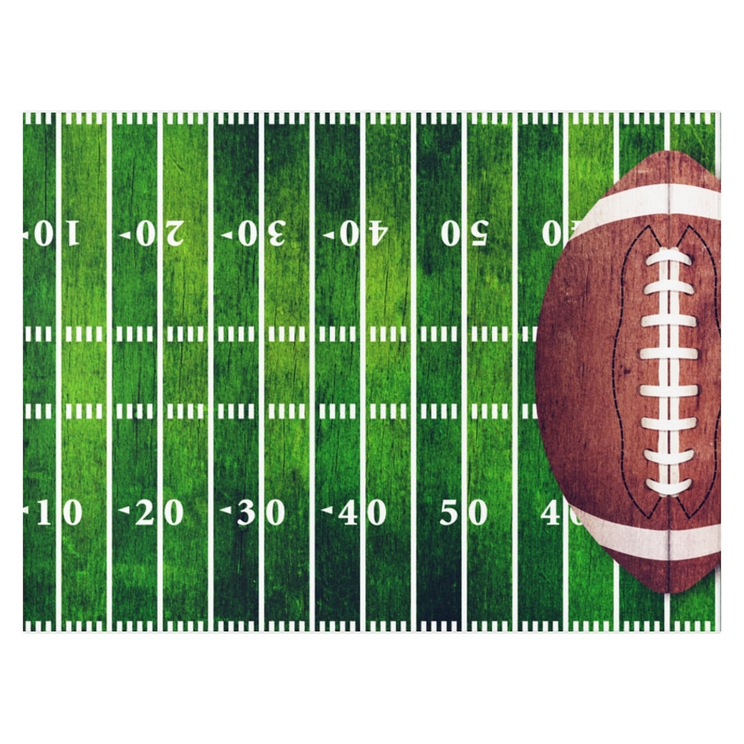 Football Filed Rugg Football Field Dornier Rug - Etsy