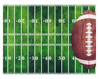 Football Field Dornier Rug
