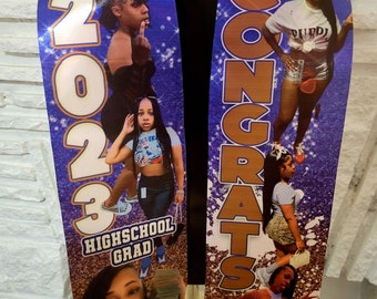 Custum Graduation Stole