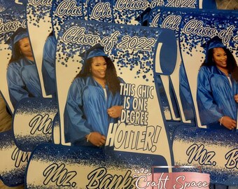 2022 Grad Fans/Graduation Fan/ Senior Props/ Senior Fan