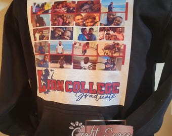 Photo Hoodie | Custom Hoodie | Personalized Hoodie