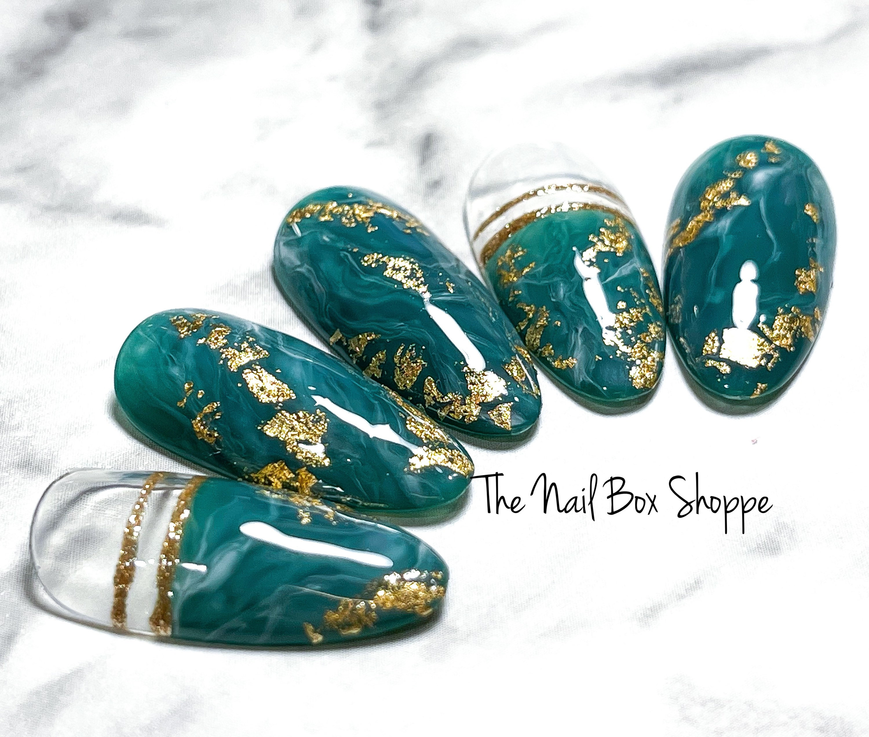Nail Art Marble Magic Unveiled