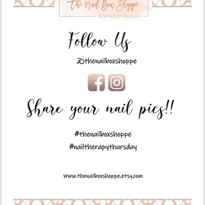 Fall Press On Nails: Solid Color Bundle, Custom Minimal Nails image 6