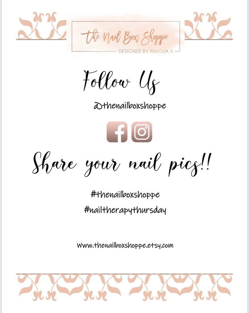 Fall Press On Nails: Solid Color Bundle, Custom Minimal Nails image 6