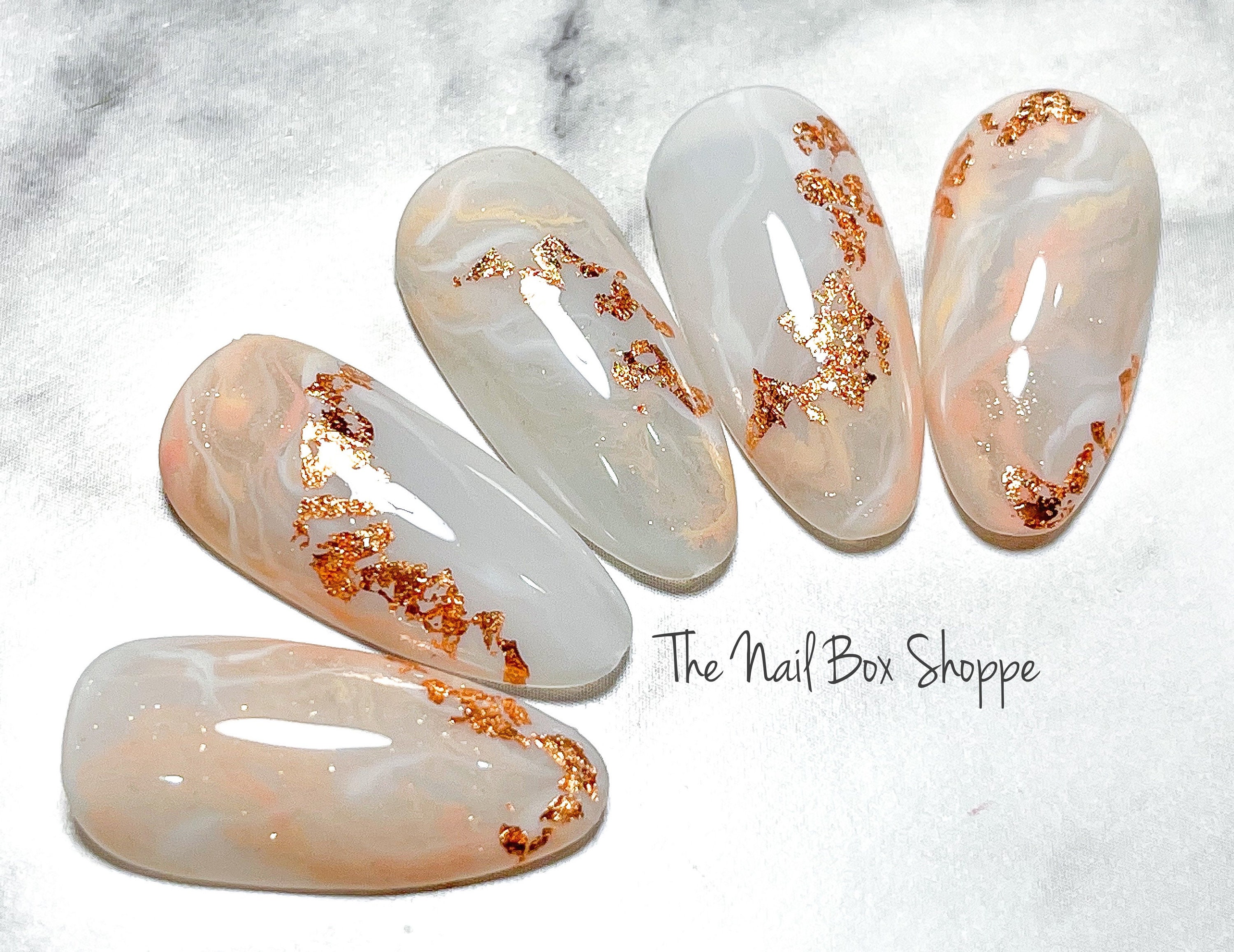 Nail Art Marble Magic You’ll Love