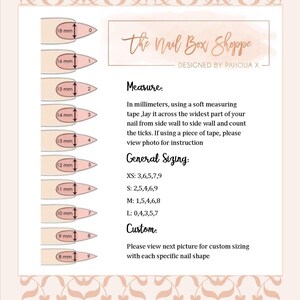 Fall Press On Nails: Solid Color Bundle, Custom Minimal Nails image 3