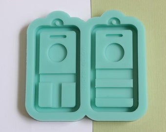 Silicone Mold Epoxy DIY Shaker Resin