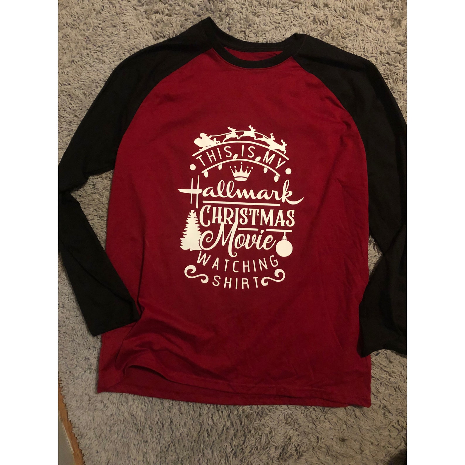 Hallmark Christmas Shirt Etsy