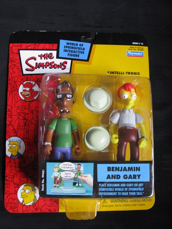 simpson action figure