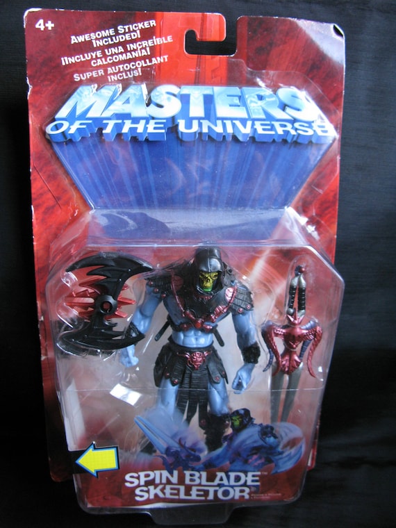 masters of the universe skeletor figure