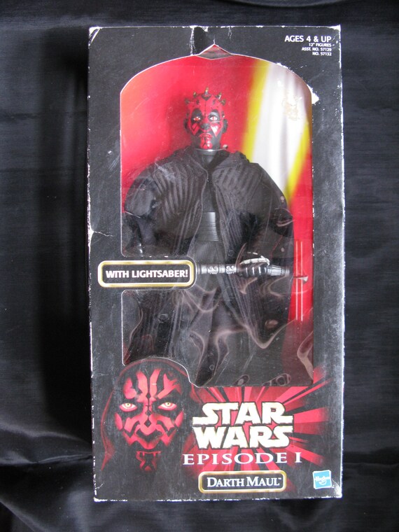 darth maul 12 inch figure