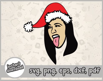 Download Cardi b svg | Etsy