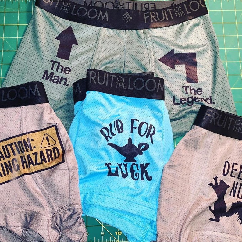 funny custom underwear