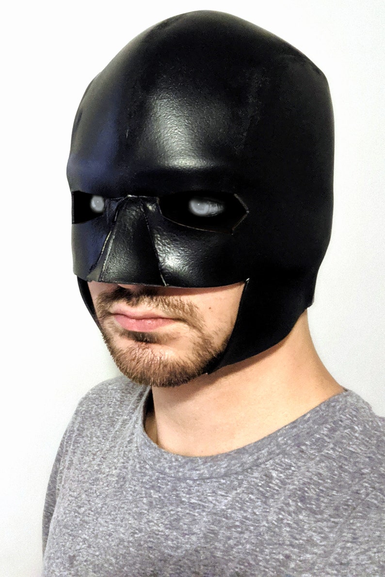 Foam Cosplay Cowl Mask DC Comics Hero Batman Red Robin Space | Etsy