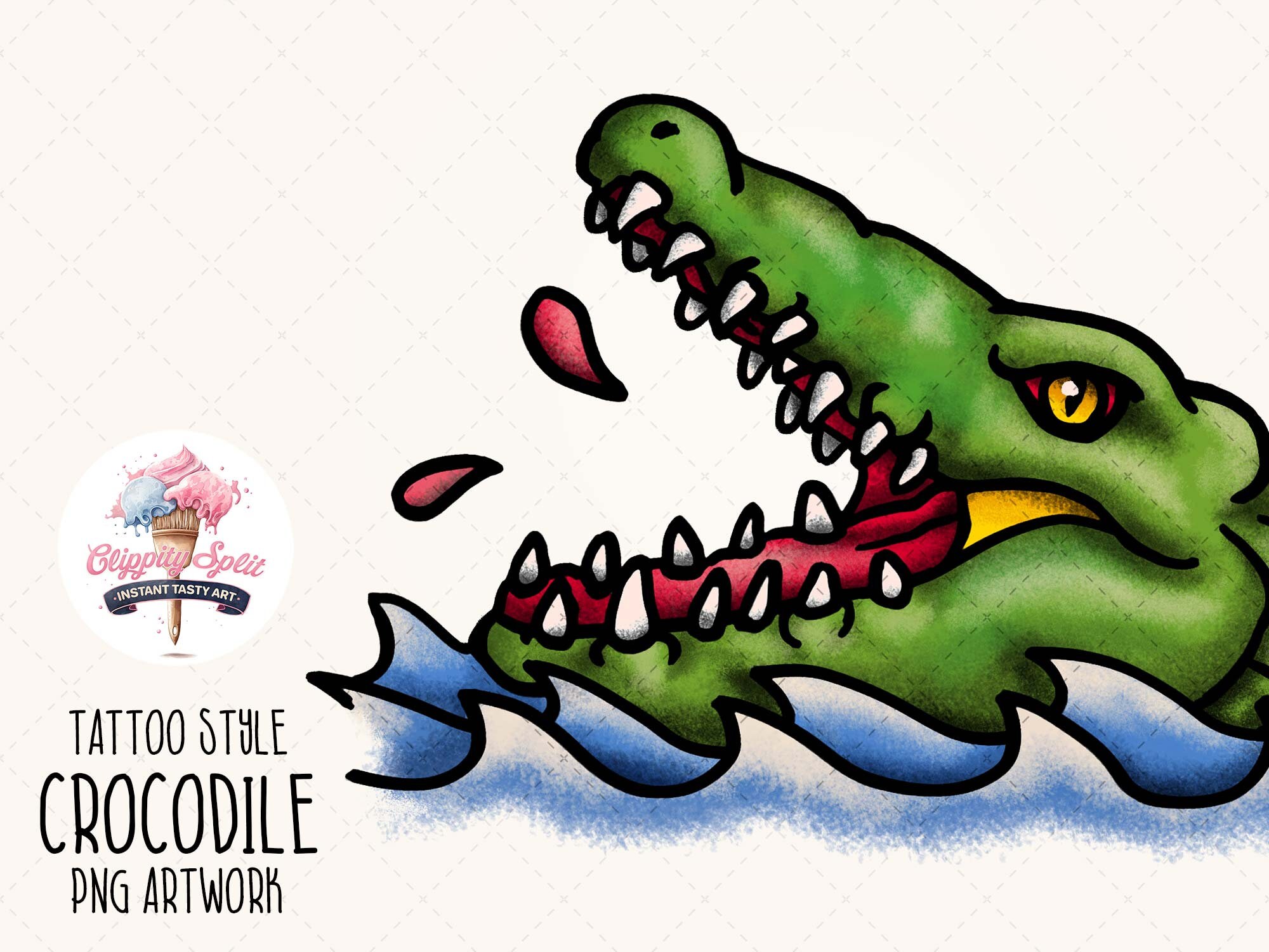 Alligator Tattoo For Girls alligator-tattoo-for-girls