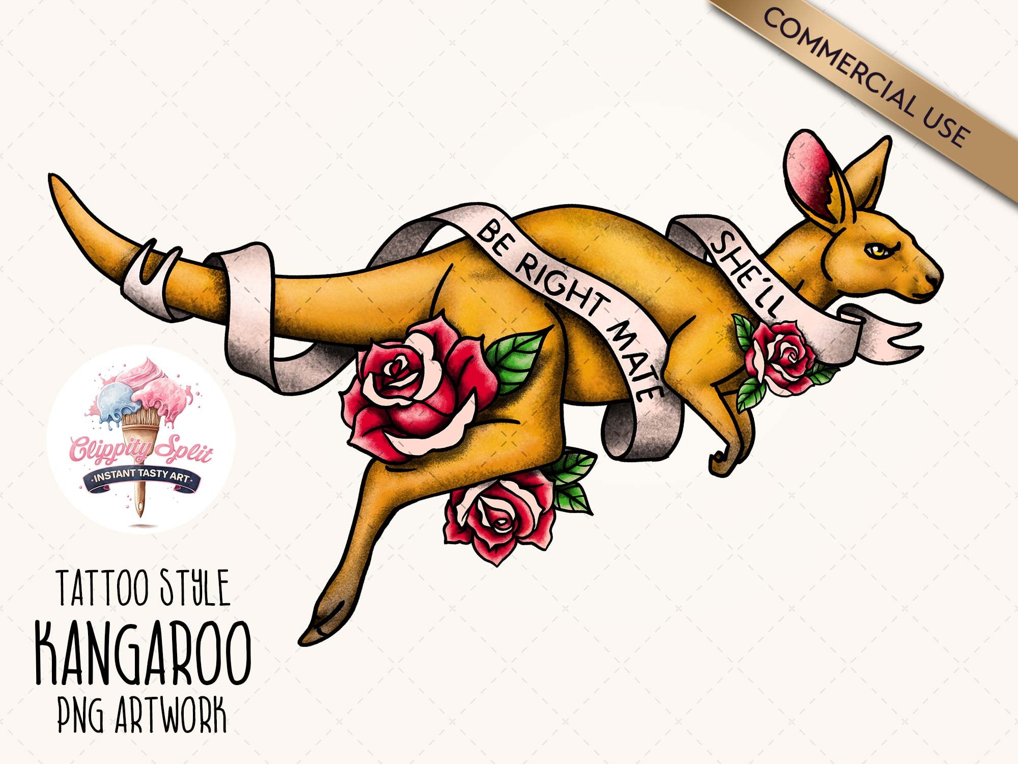 150+ Kangaroo Tattoo Illustrations, Royalty-Free Vector Graphics & Clip Art  - iStock