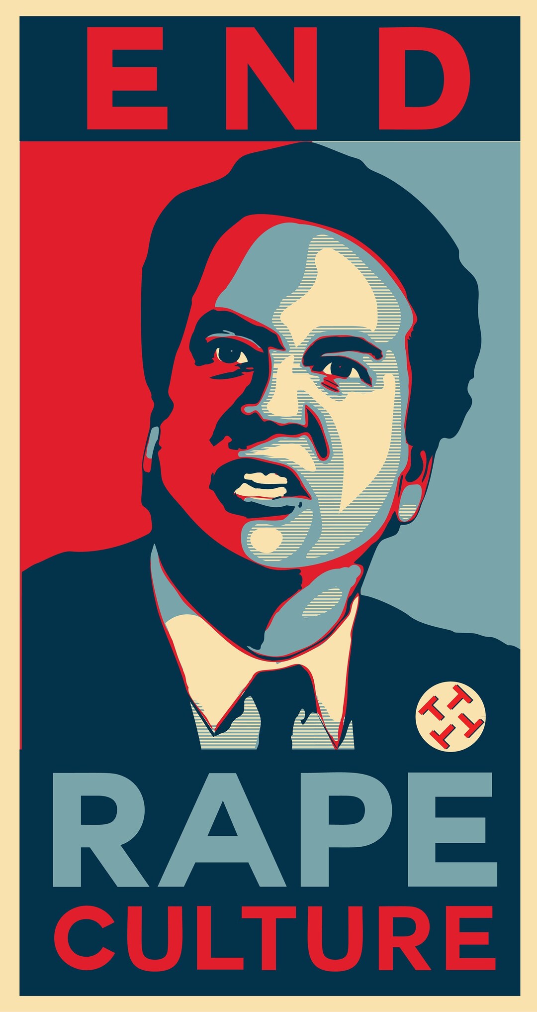 End Rape Poster End Rape Culture Brett Kavanaugh Digital Art 100% Vector - Etsy