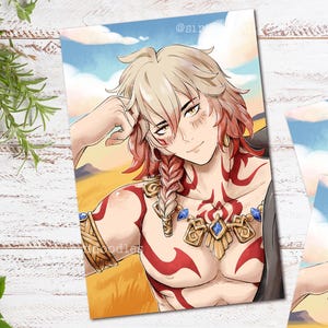 Mydei Art Print | Honkai Star Rail Fanart Art Print