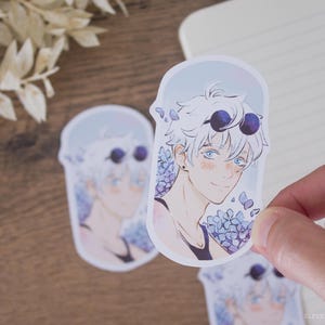Gojo Satoru Sticker| Jujutsu Kaisen Sticker | Husband Anime Sticker