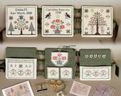 Adam Eve Etui - Chart - Instant Download - Giulia Punti Antichi GPA