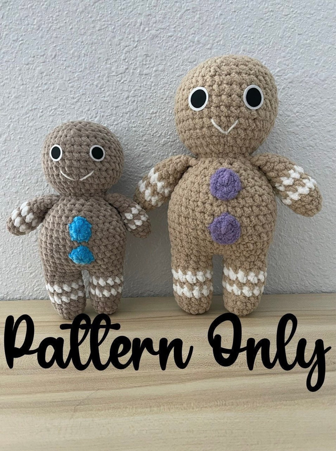 Gingerbread Man PDF ONLY Etsy