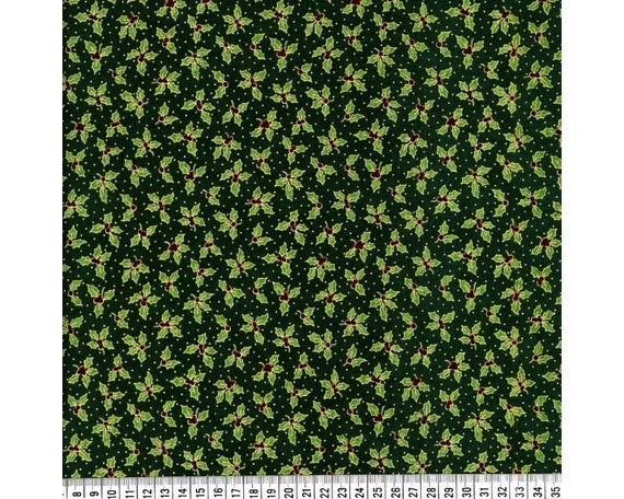 GREEN /& PURPLE FLORAL Print 100/% Cotton Fabric 114cm wide FQ// Half Metre// Metre