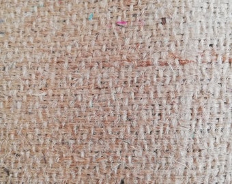 Schwere Jute/ hessische Leinwand 69 cm x 50 cm