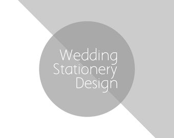 Wedding Stationery Design