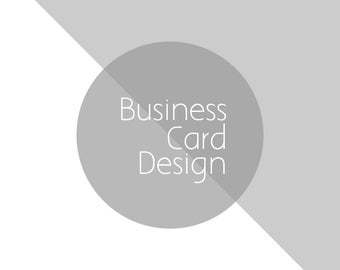 Business Card Design