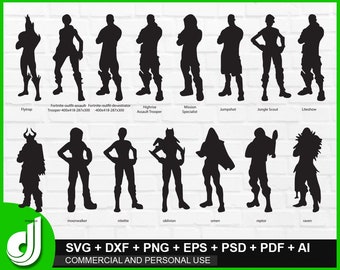 Fortnite Dance Moves Silhouette - 340 x 270 jpeg 28kB
