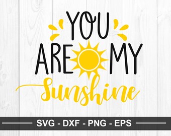 Download Sunshine svg | Etsy