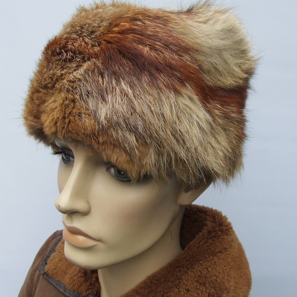 Fox Fur Hat - Etsy