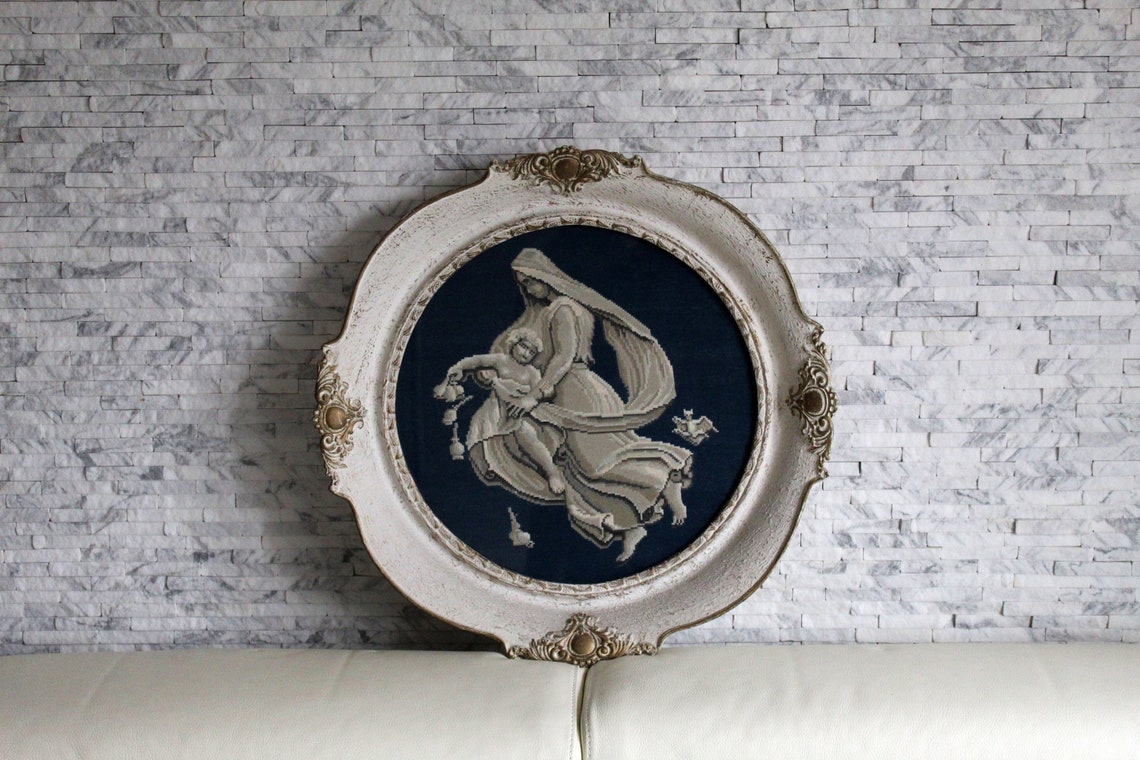 Needlepoint tapestryGreek mythology wall artWiehler gobelin image 2