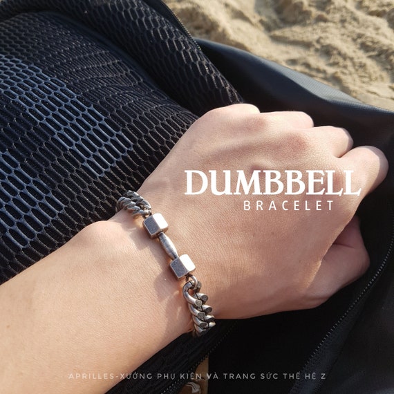 Buy Dumbbell Bracelet Online In India  Etsy India