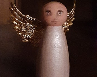 Peg doll angel
