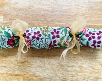 Deluxe Limited Edition Reusable Christmas Crackers, Reusable, Pullable, Eco friendly Christmas, Zero Waste, refillable