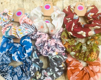 Hair Scrunchie / hair styling