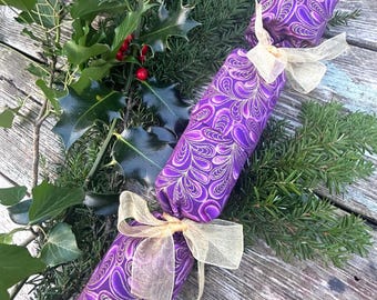 Handmade Reusable Christmas Crackers: Eco-Friendly, Refillable Table Decor