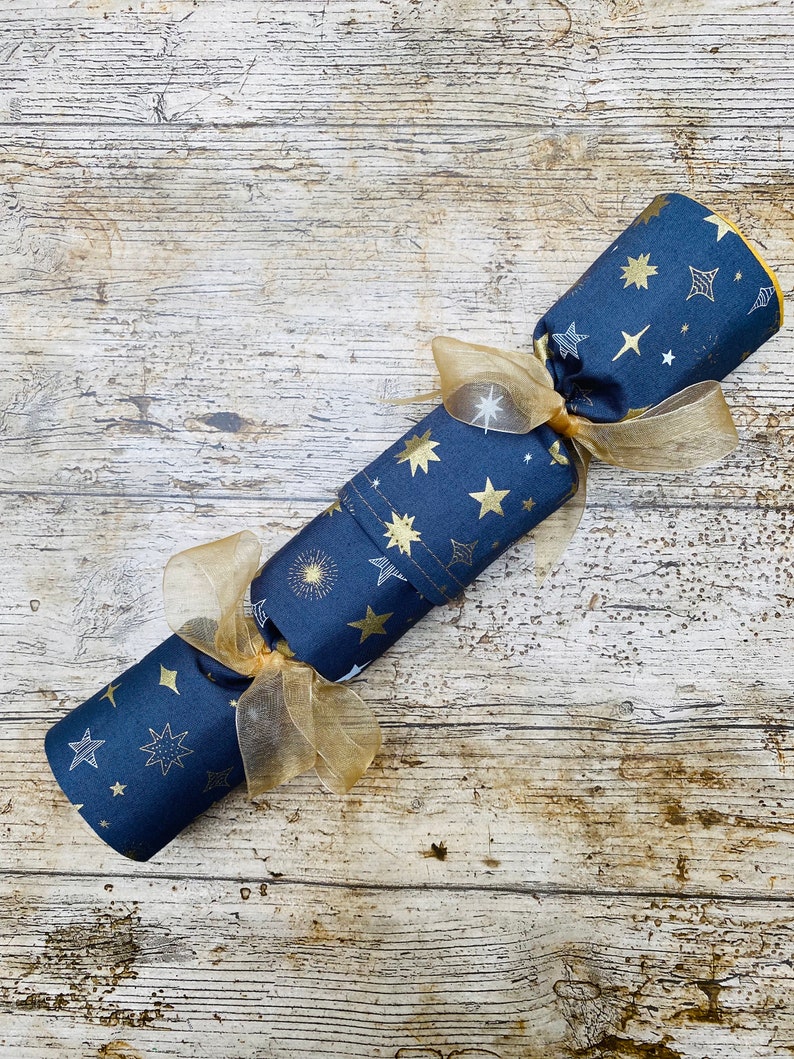 Deluxe Reusable Christmas Crackers, Reusable, Pullable, Eco friendly Christmas, Christmas table, Zero waste, refillable image 2