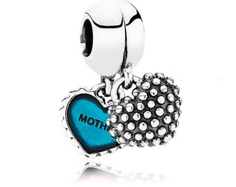 pandora mother and son pendant charm