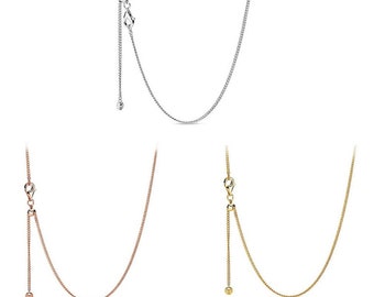 pandora necklace adjustable