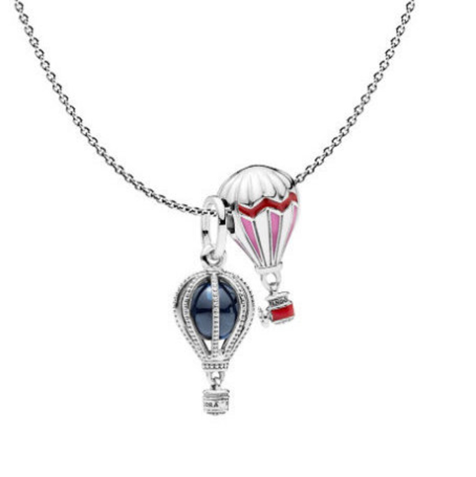 1pcs Pandora CharmsHot Air Balloon Charm 100 925 Sterling Etsy