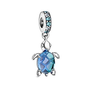 Swimming Fin Charm Diver Fin Dangle Charm Diving Bracelet Diver Charm Diver Fin Charm fits European and Brand Bracelets Maritime