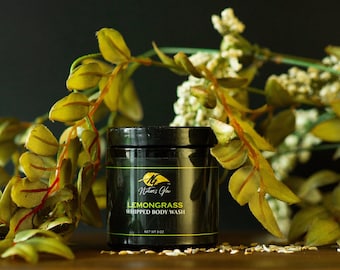 Lemongrass Whipped Body Wash