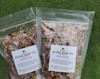 Herbal Bath Tea