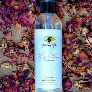 Pure Rose Water