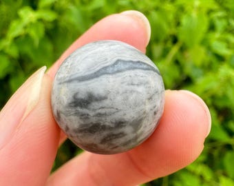 10 st naturliga svarta galna spetsagatkulor: 20 mm chakra ädelstenskulor oborrade